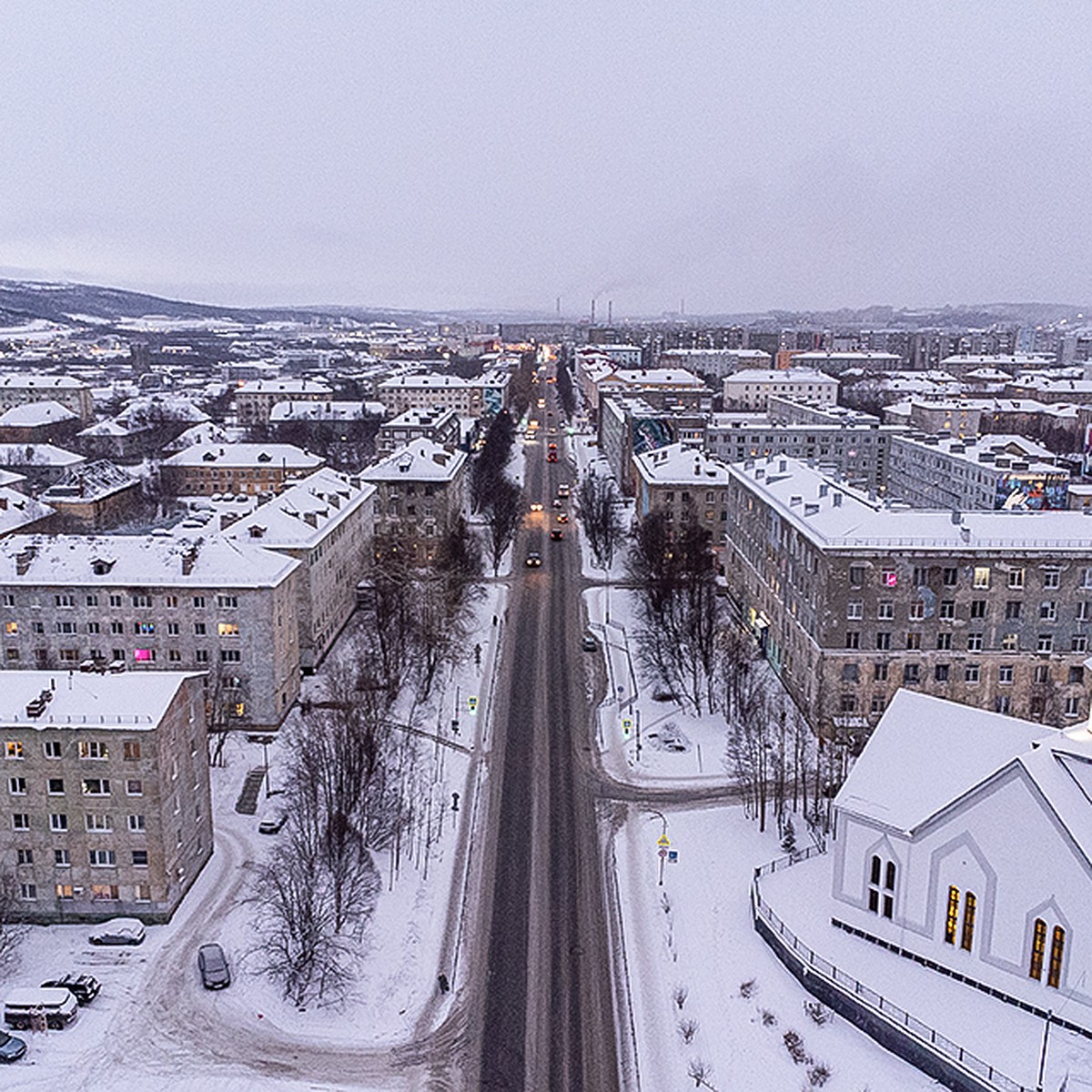 В Мурманске на улицах Хлобыстова и Лобова ограничат движение авто - KP.RU