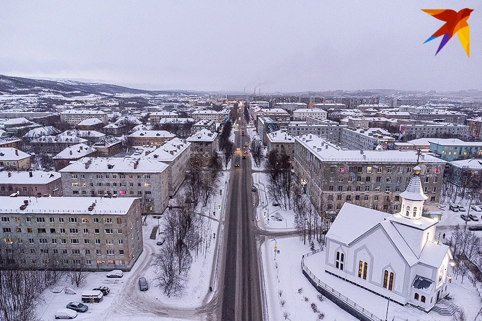 В Мурманске будет временно ограничено движение транспорта на улицах Хлобыстова и Лобова.