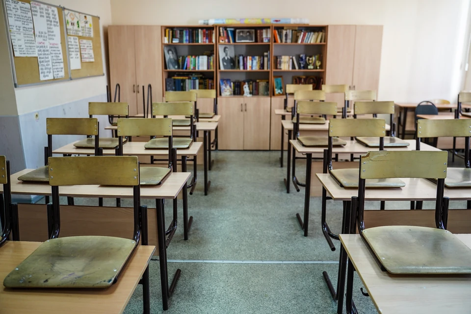 В Ульяновске один класс одной школы ушел на карантин по ОРВИ и гриппу