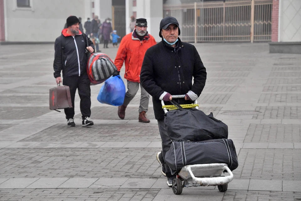 В Госдуму внесен законопроект о введении миграционного режима высылки