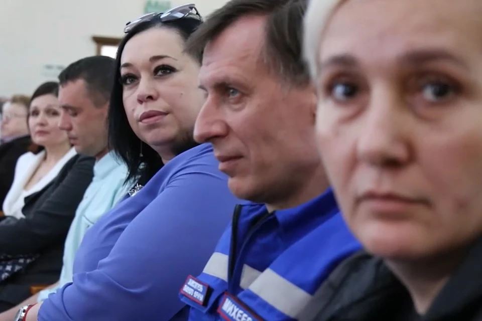 Работники скорой – настоящие герои. Фото: скриншот видео / ТГ-канал Дениса Пушилина