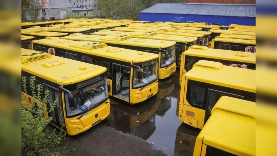 Автобусы выйдут на улицы Рыбинска 1 мая. Фото: VK.com Дмитрий Рудаков