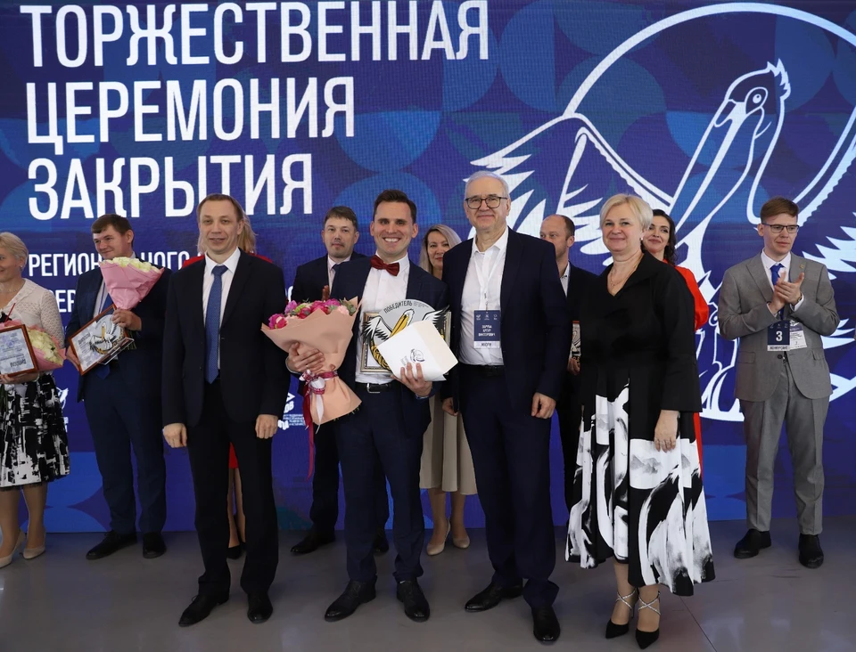 Михаил Калёнов был признан «Учителем года» Нижегородской области. Фото: пресс-служба правительства Нижегородской области.