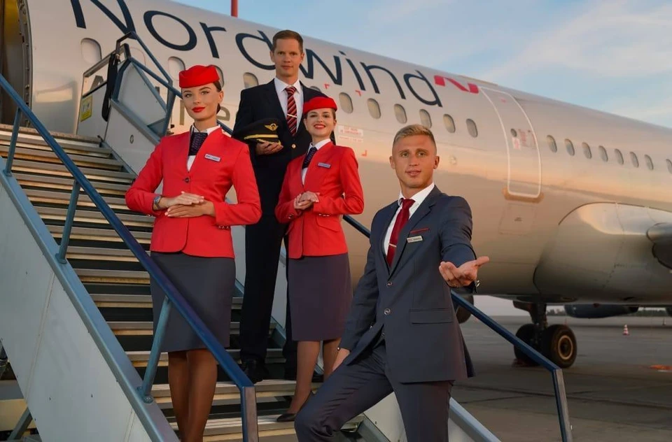 Фото: авиакомпания Nordwind