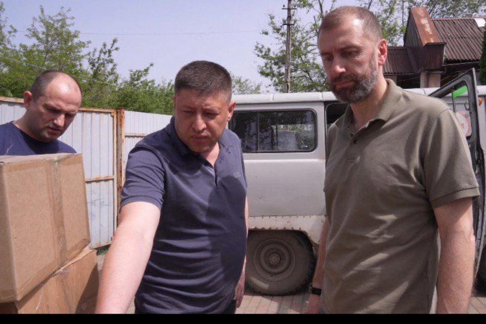Гуманитарная помощь собрана депутатами и аппаратом Заксобрания, Общероссийским народным фронтом, общественниками, жителями области.