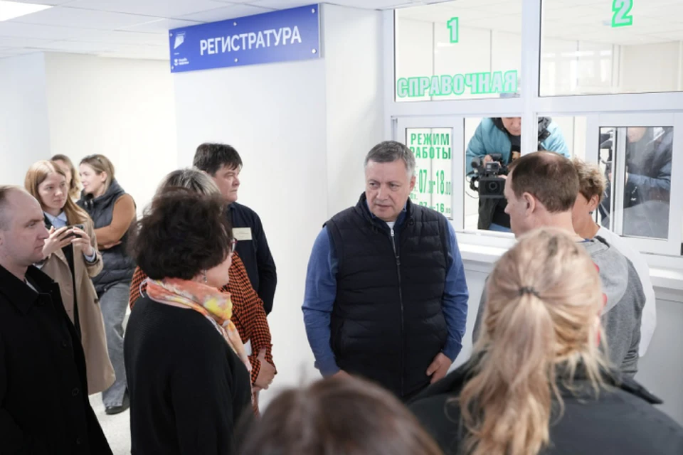 В Тулуне с 15 мая поликлиника начнет прием пациентов в обновленном здании