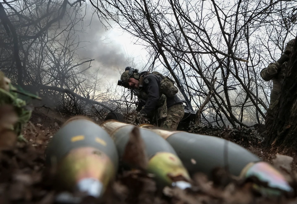 Украинские военные маскируют мины телами мёртвых животных.