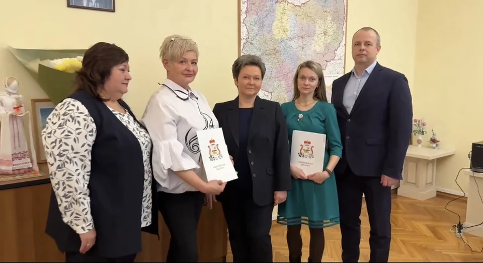Два новых врача приняты на работу в Смоленской области Фото: Василий Анохин ВК.