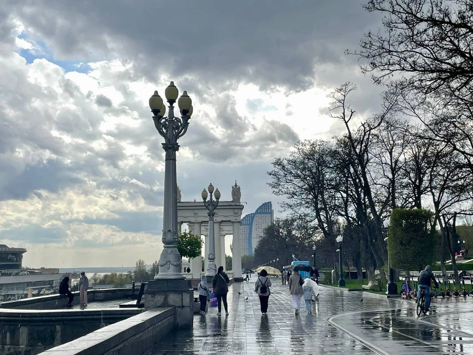 Майские праздники обещают быть дождливыми.