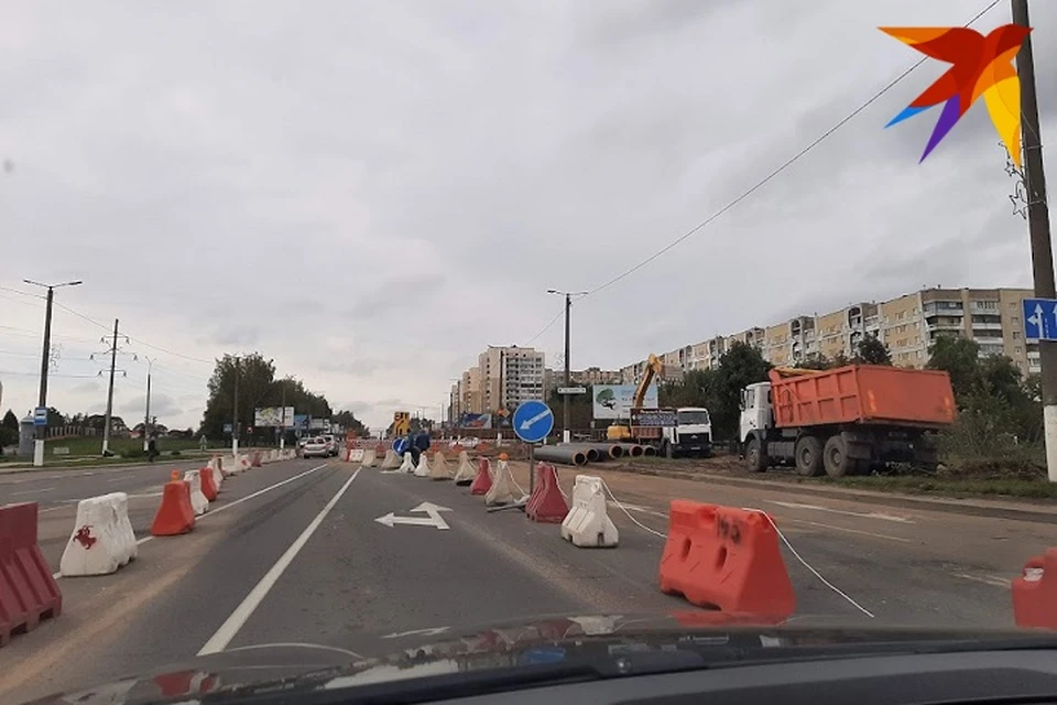 Минтранс сказал, сколько дорог отремонтировали в Беларуси от ям. Снимок используется в качестве иллюстрации.
