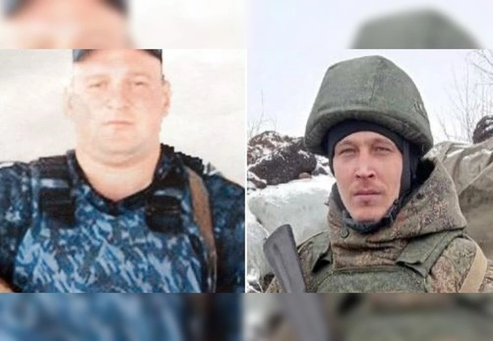 В зоне СВО погибли матрос и старший сержант из Коми. Фото: соцсети Владимира Уйба.