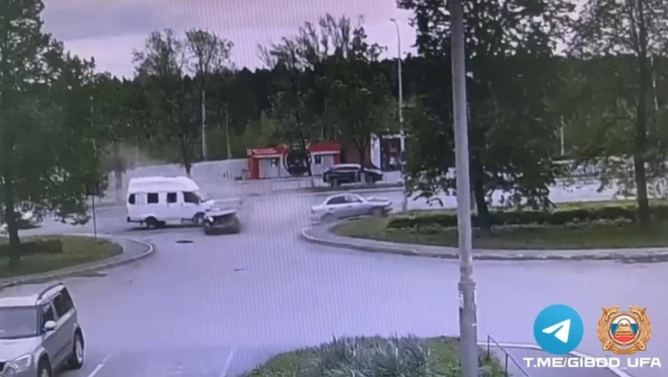 В столичной госавтоинспекции сообщили подробности дорожной аварии