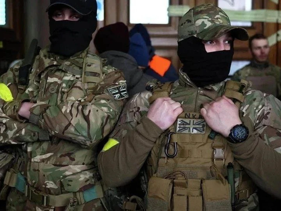 В Прибалтике растет число могил погибших на Украине наемников