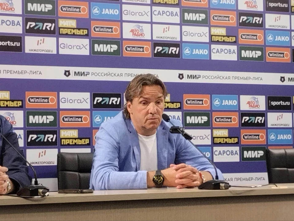 Сергей Юран назвал причины поражения от "Ахмата".