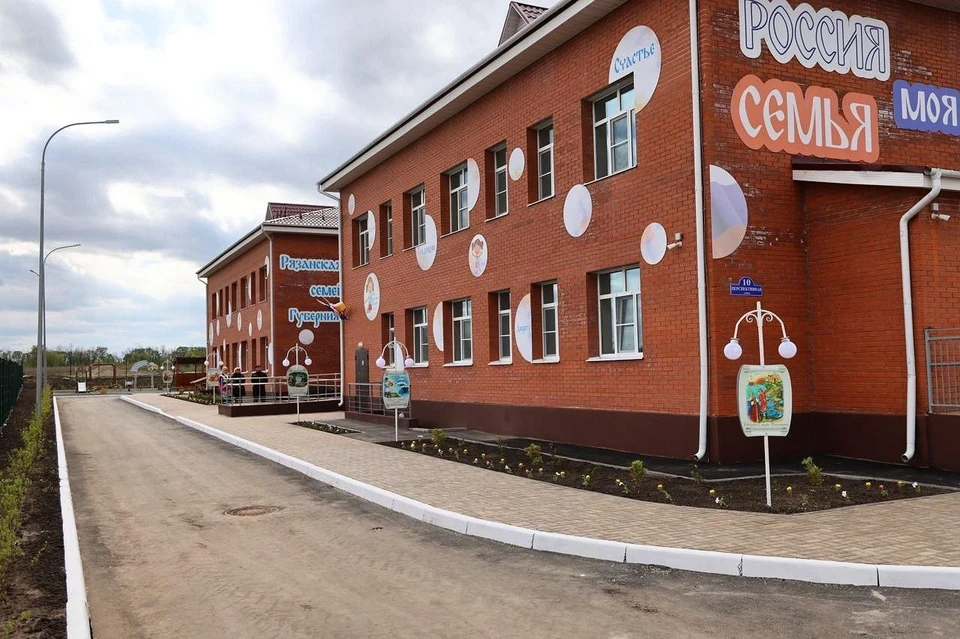 В городе Рыбном под Рязанью открылся детсад «Золотой петущок» на 115 мест. Фото: t.me/pavelmalkov_official