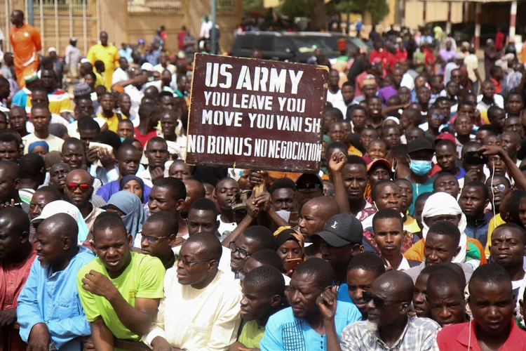 Российские военные эксперты выставили американцев с базы в Нигере: Власти изгоняют военных США из страны