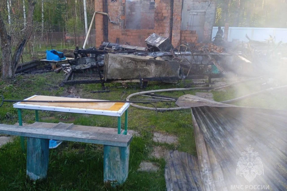 Два человека погибли на пожаре в Нижегородской области из-за электропроводки.