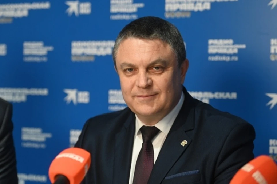 Глава ЛНР Леонид Пасечник 5 мая поздравил жителей республики с Пасхой
