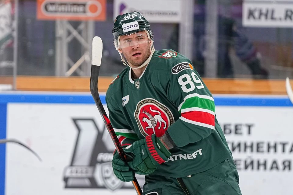 Лукоянов всю свою карьеру в КХЛ провел в казанском клубе.