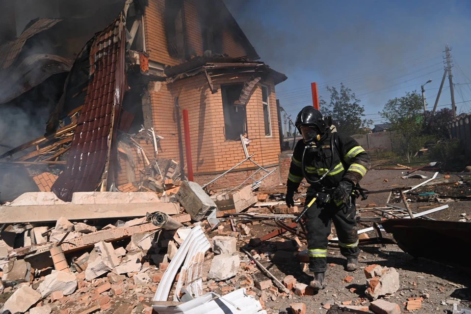 Число пострадавших после взрыва в Белгороде возросло до семи человек.