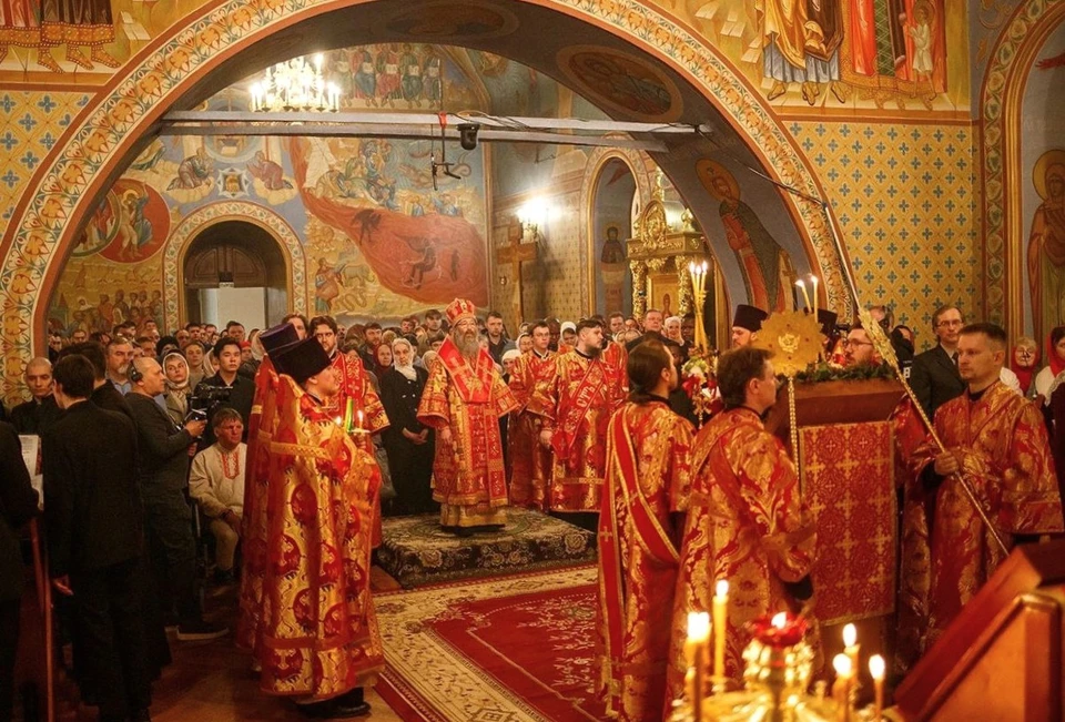 Особый, праздничный период продлится до Красной горки - 12 мая. Фото: пресс-служба томской епархии