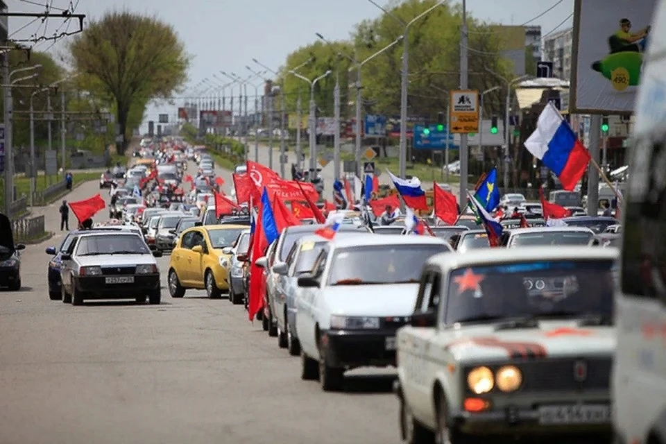 В связи с «Маршем Победы» и другими праздничными мероприятиями будут действовать ограничения движения. Фото: администрация Ставрополя