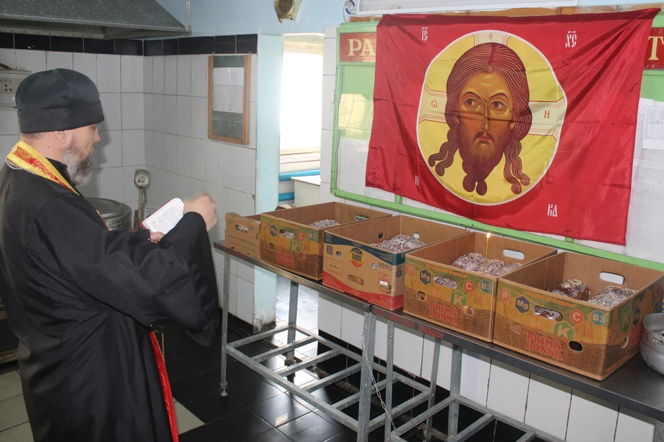 В ульяновских исправительных учреждениях прошли праздничные мероприятия, приуроченные к Пасхе. ФОТО: УФСИН УО