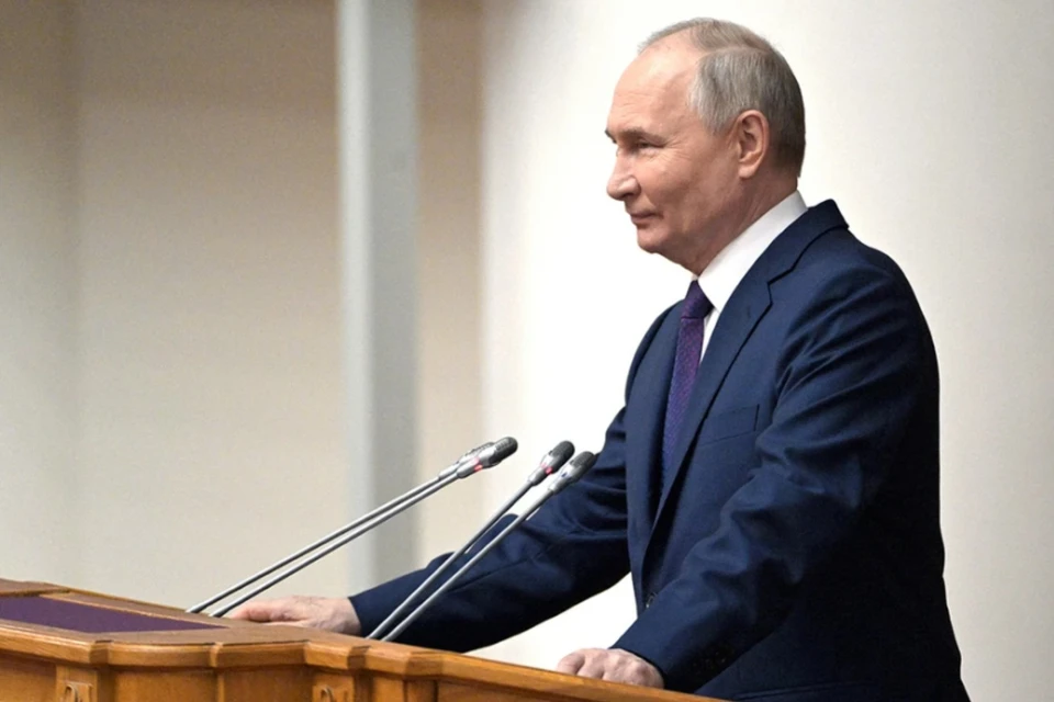 Президент Путин: Буду делать все, чтобы оправдать доверие народа