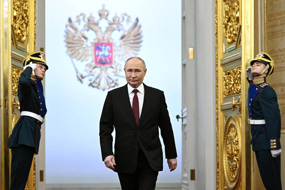 Президент России Владимир Путин в своей инаугурационной речи выразил отдельную благодарность за поддержку тем россиянам, которые сражаются за Отечество.