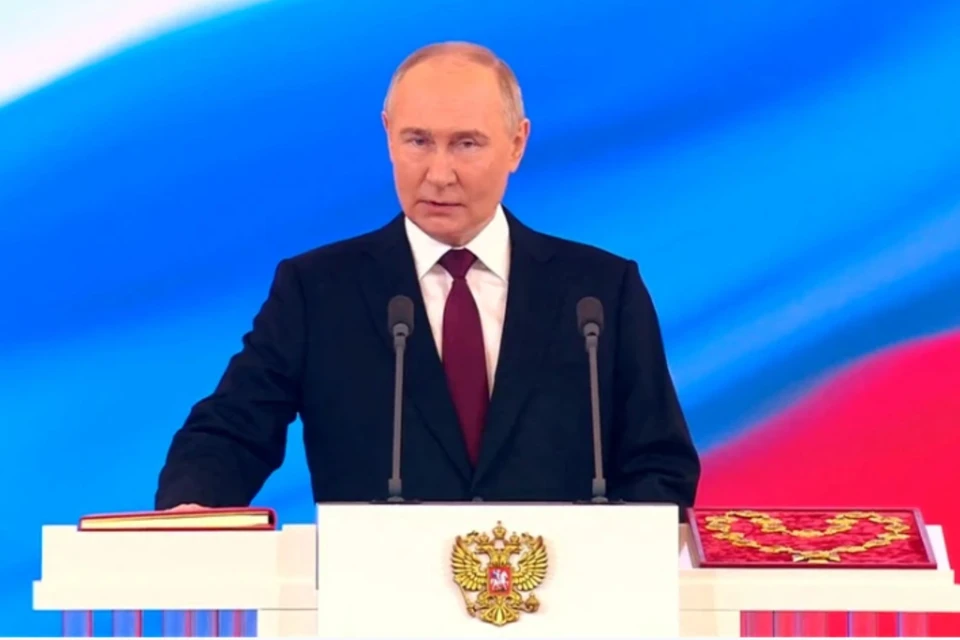 Президент Путин: результаты моей работы будут зависеть от общей сплоченности