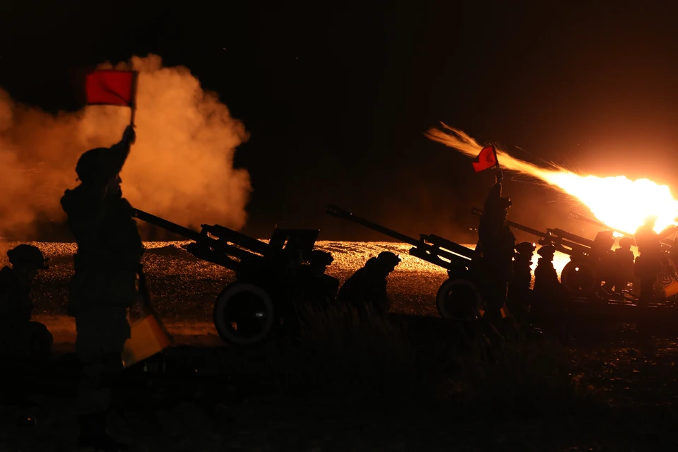 Праздничный артиллерийский салют состоится в Новороссийске 9 Мая Фото: пресс-служба администрации города-героя