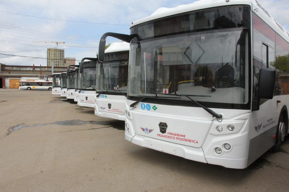 О поступлении в Рязань еще 17 новых автобусов поступили объявил Павел Малков.