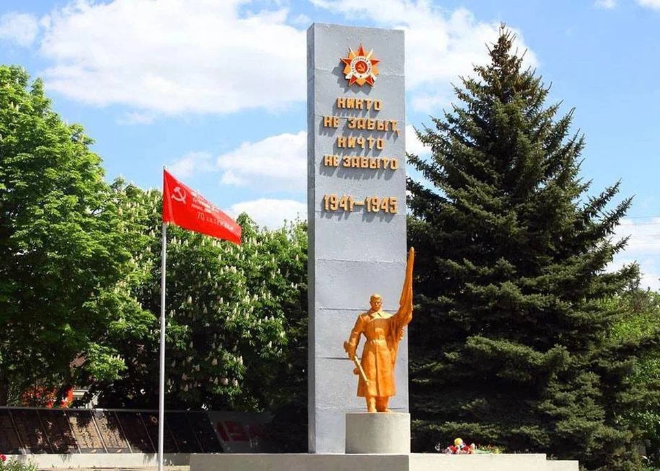 В Запорожской области ко Дню Победы приведут в порядок памятные места. ФОТО: тг-канал Марата Хуснуллина