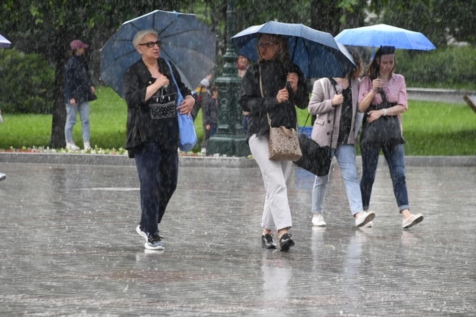 В Крыму прогнозируют дожди