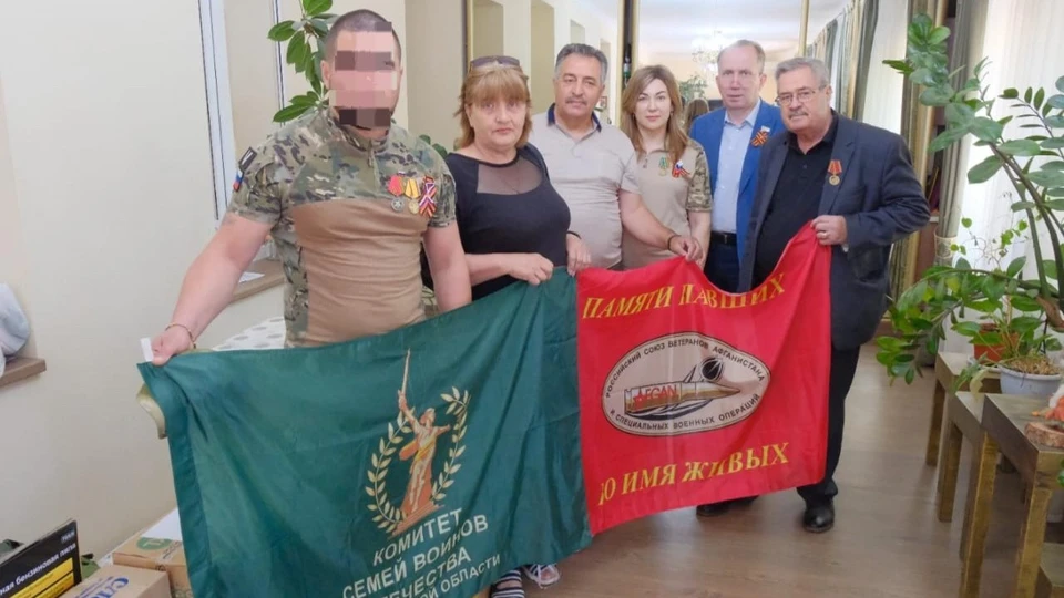 Собранный накануне груз будет отправлен в зону проведения спецоперации в ближайшее время