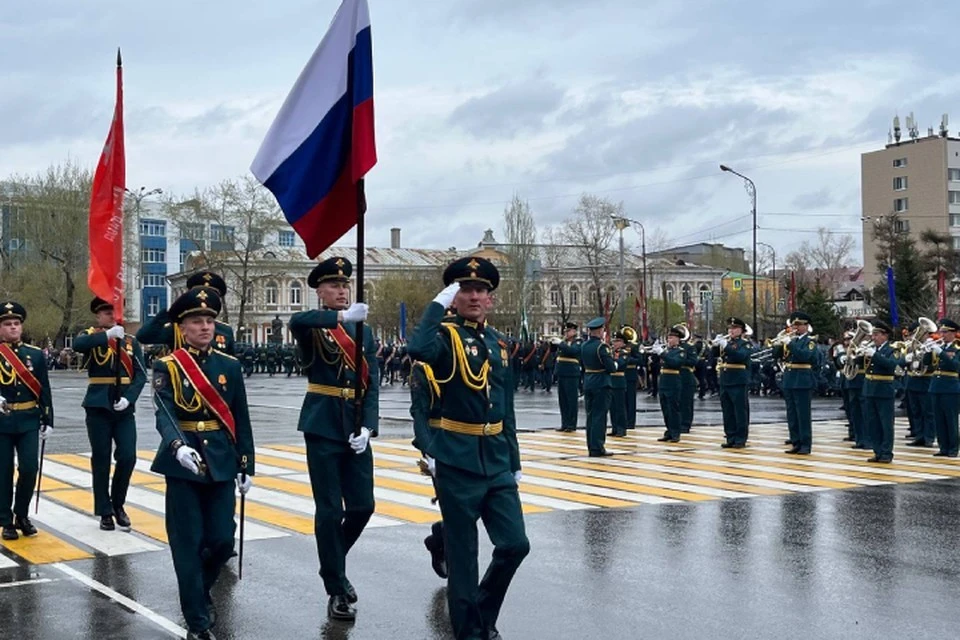 Парад Победы в Иркутске 9 мая 2024: прямая онлайн-трансляция
