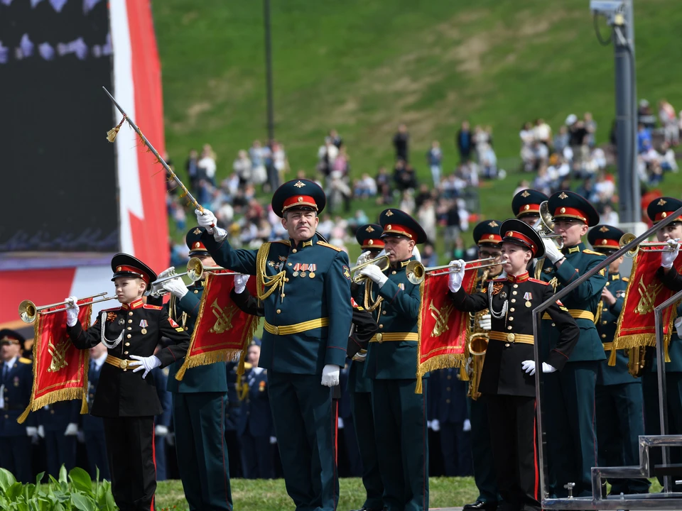В 10 часов стартует торжественный парад войск Казанского гарнизона. Фото: мэрия Казани