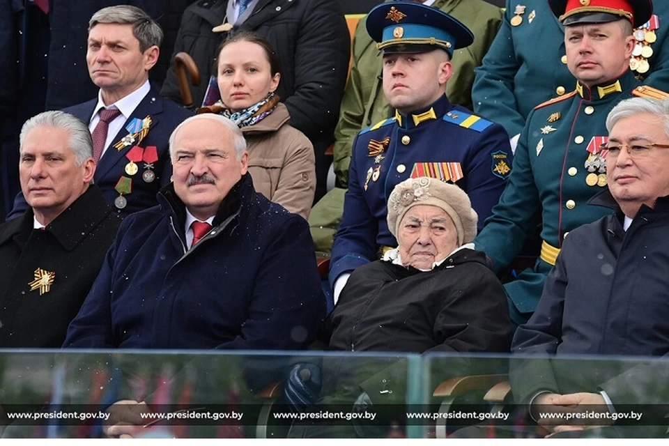 Лукашенко поделился впечатлениями от парада в День Победы в Москве, о чем его спрашивал и Путин. Фото: president.gov.by.