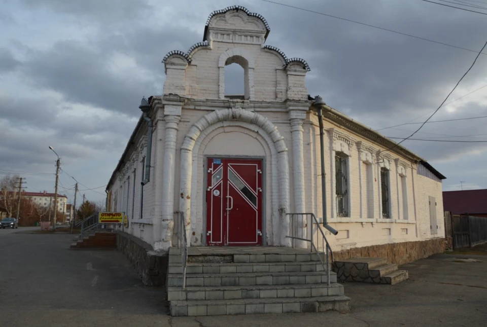 Минусинск, объект "Магазин", возведенный в конце 19 века. Фото: Служба по охране культурных объектов