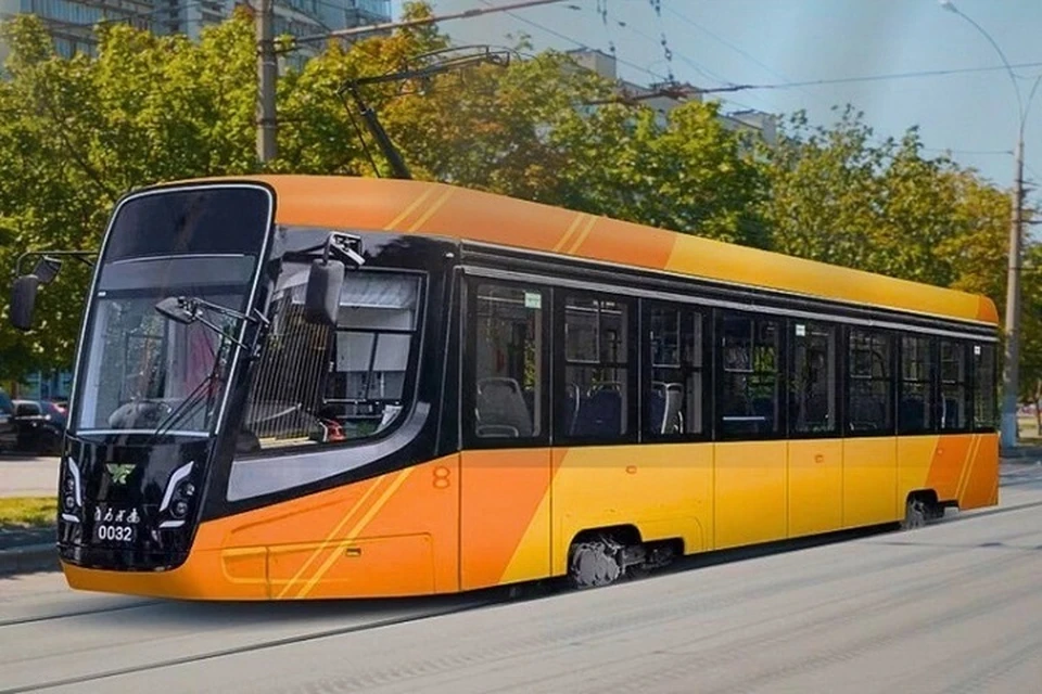 Новые желто-черные трамваи будут работать в Ярославле. ФОТО: группа "УКВЗ" ВКонтакте