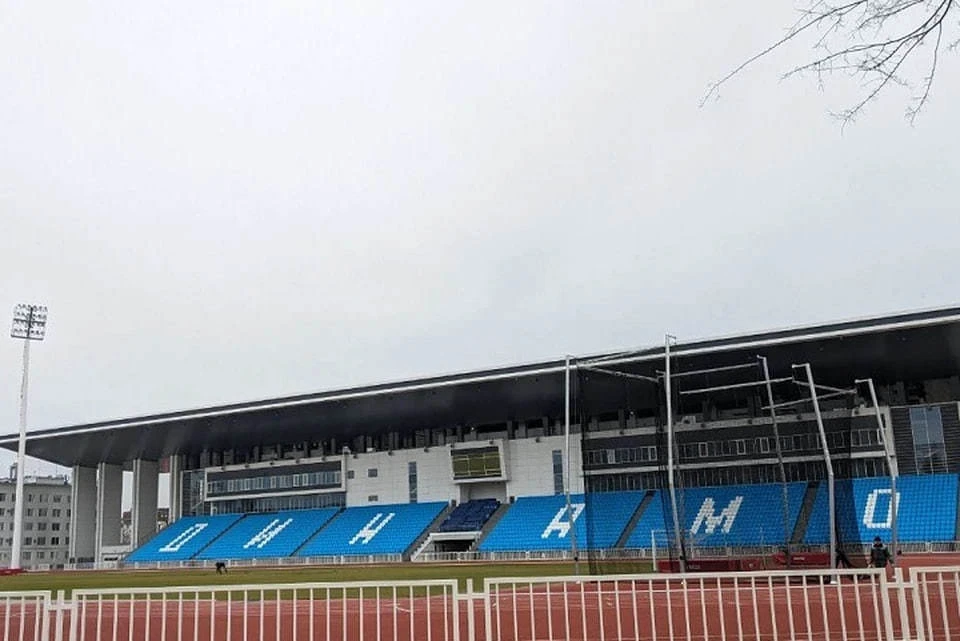 20 спортивных секций работают на стадионе «Динамо»