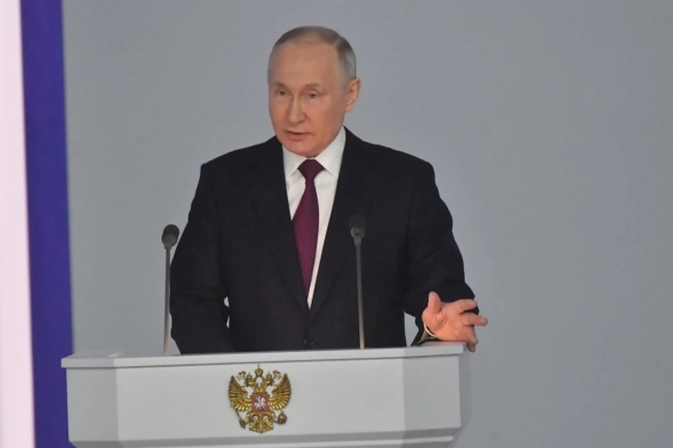 Путин заявил, что Россия обязательно вернет мир в Донбасс