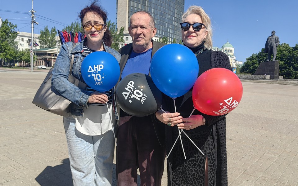Мы вырвались из Бандерштата имени 95-го квартала: ДНР празднует 10-летие независимости
