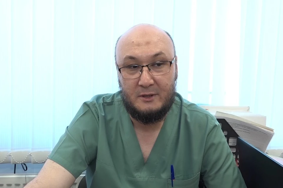 Хирург рассказал о командировке в ЛНР