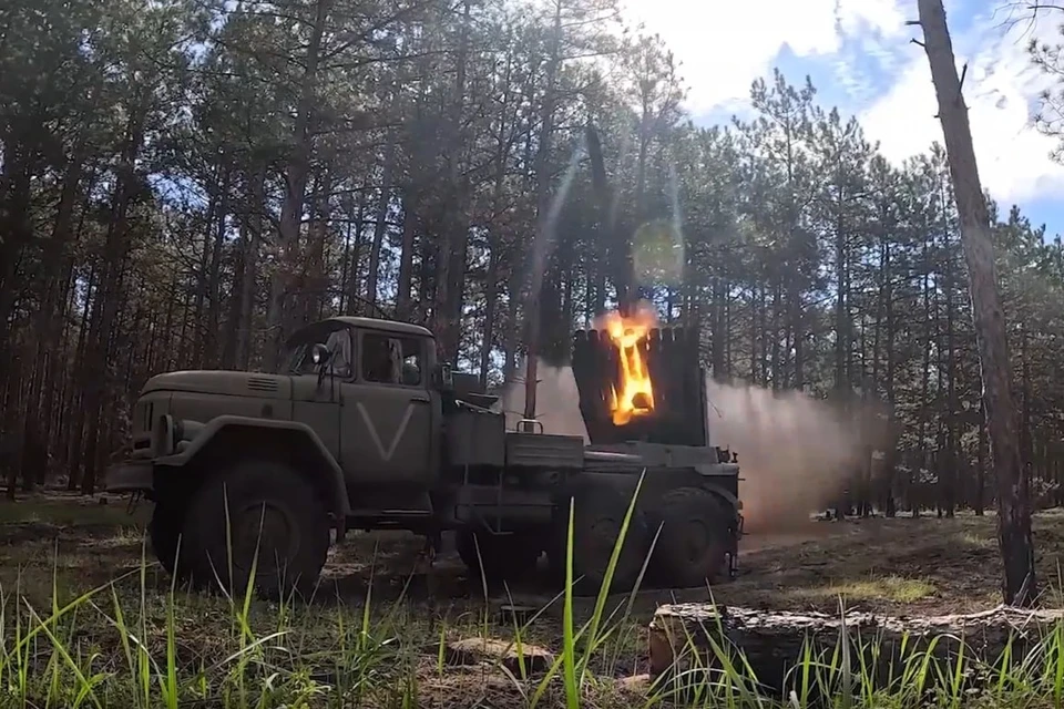 Фото: скрин видео Минобороны РФ