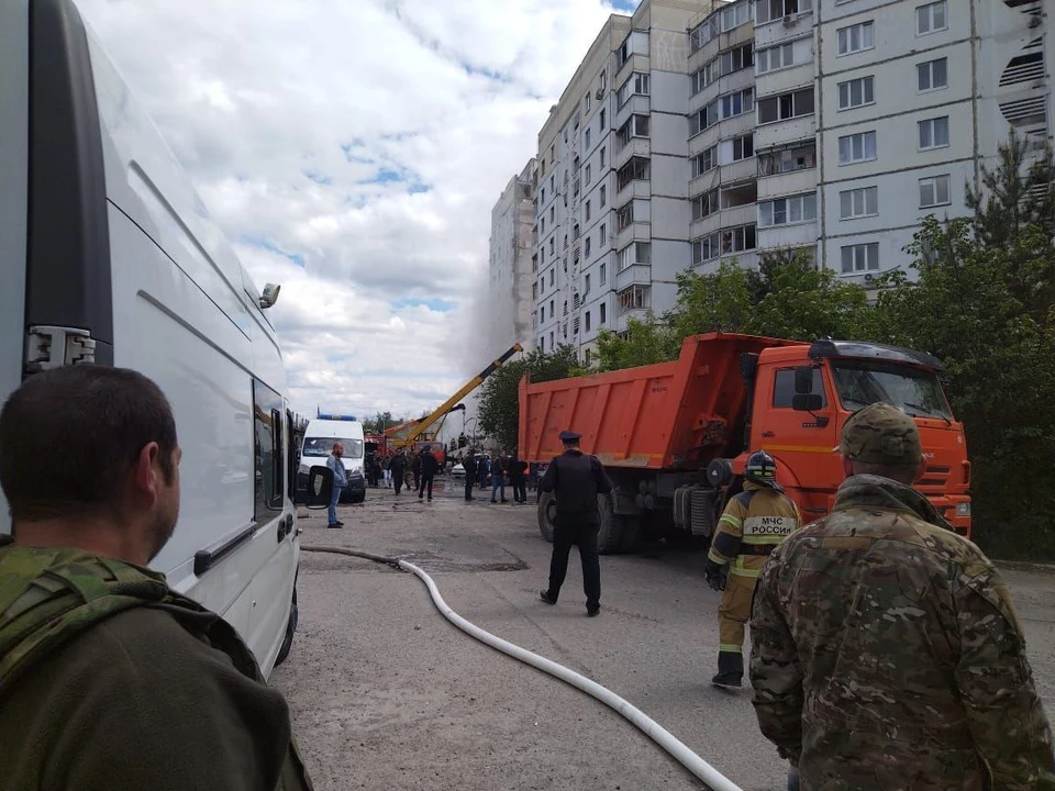 Следком РФ возбудил уголовное дело о теракте после атаки на Белгород.