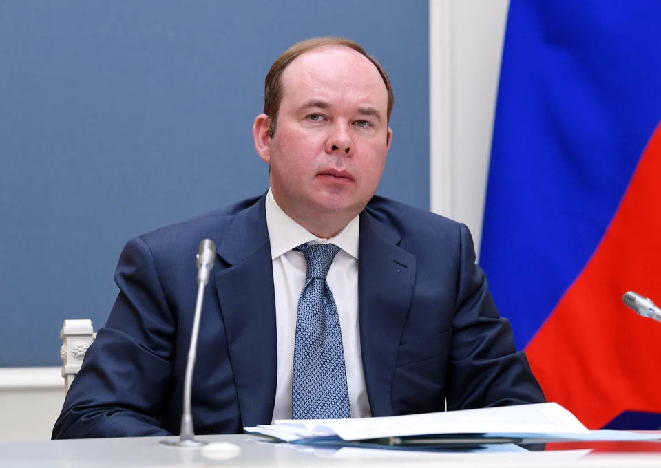 Антон Вайно. Фото: Алексей Никольский/пресс-служба президента РФ/ТАСС