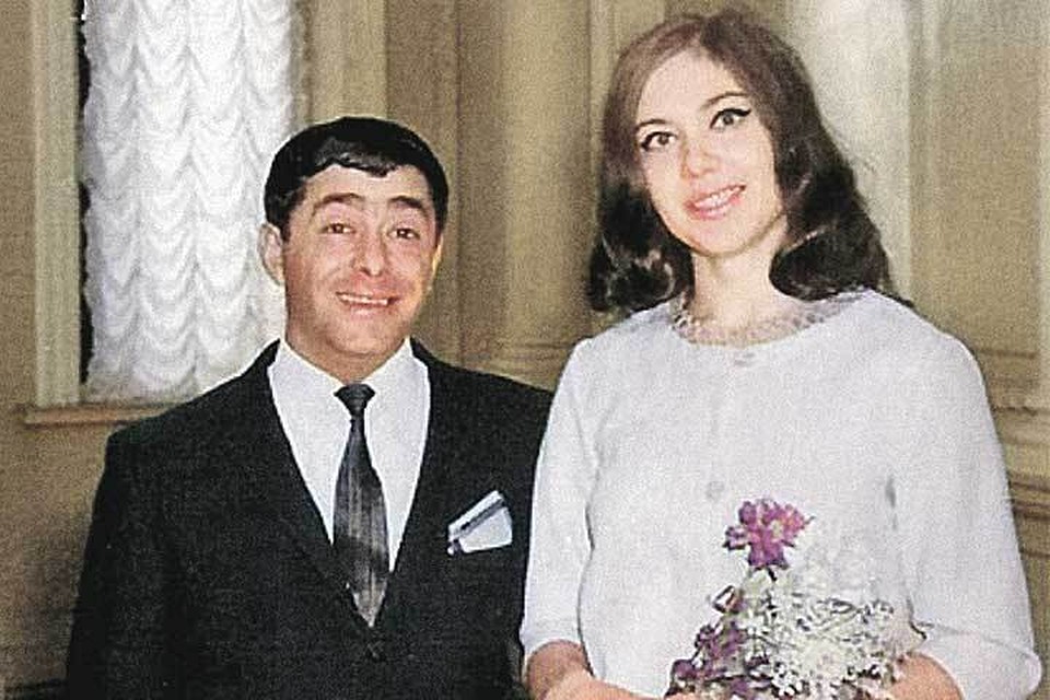 Жена носила Романа Карцева на руках: Они прожили вместе больше полувека