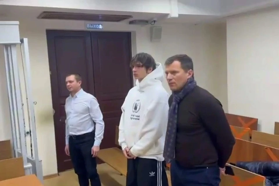 Скандально известный рэпер уехал из России после получения повестки. Фото: Лефортовский районный суд