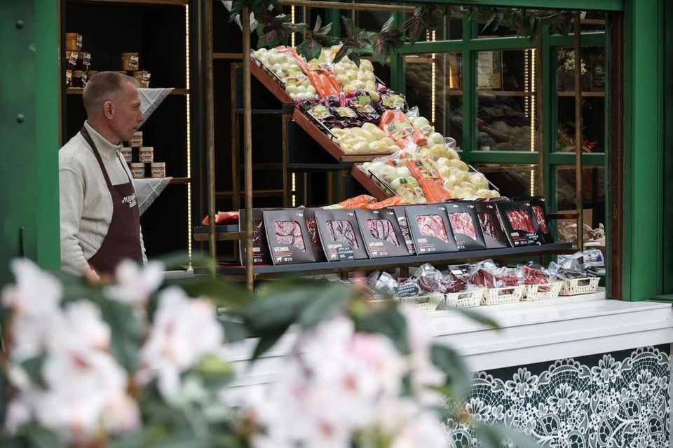 Москвичи продегустировали продукцию ульяновских фермеров. ФОТО: тг-канал Айрата Гибатдинова